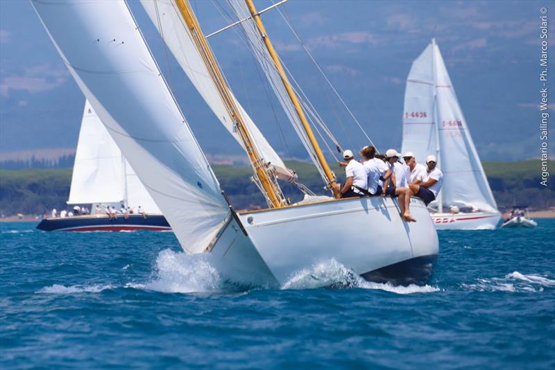 Comet - 2023 Argentario Sailing Week, day 4 - photo © Marco Solari