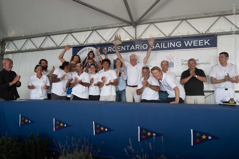 Viveka - 2023 Argentario Sailing Week, day 4 photo copyright Marco Solari taken at Yacht Club Santo Stefano and featuring the Classic Yachts class