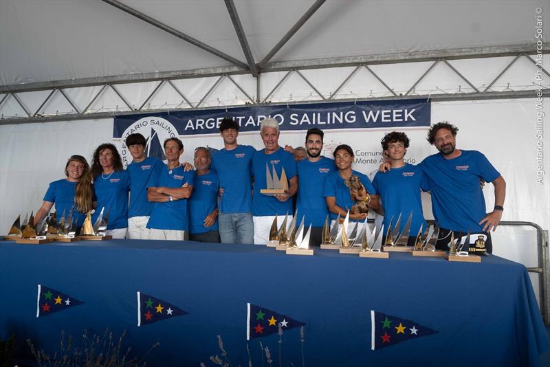 Dream - 2023 Argentario Sailing Week, day 4 photo copyright Marco Solari taken at Yacht Club Santo Stefano and featuring the Classic Yachts class