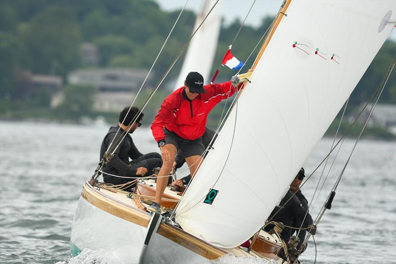 Peter McClennen's Gamecock - 2023 Robert H. Tiedemann Classics Regatta - photo © Stuart Streuli / NYYC