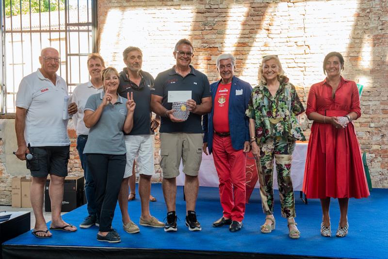 X Principality of Monaco Trophy Venice 2023 prizegiving photo copyright Matteo Bertolin taken at Yacht Club Venezia and featuring the Classic Yachts class