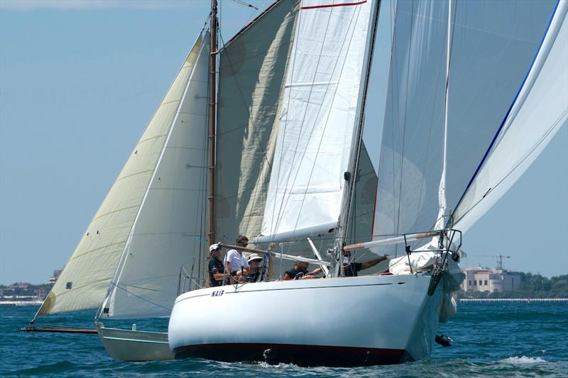 Naif - X Principality of Monaco Trophy Venice 2023 photo copyright Matteo Bertolin taken at Yacht Club Venezia and featuring the Classic Yachts class