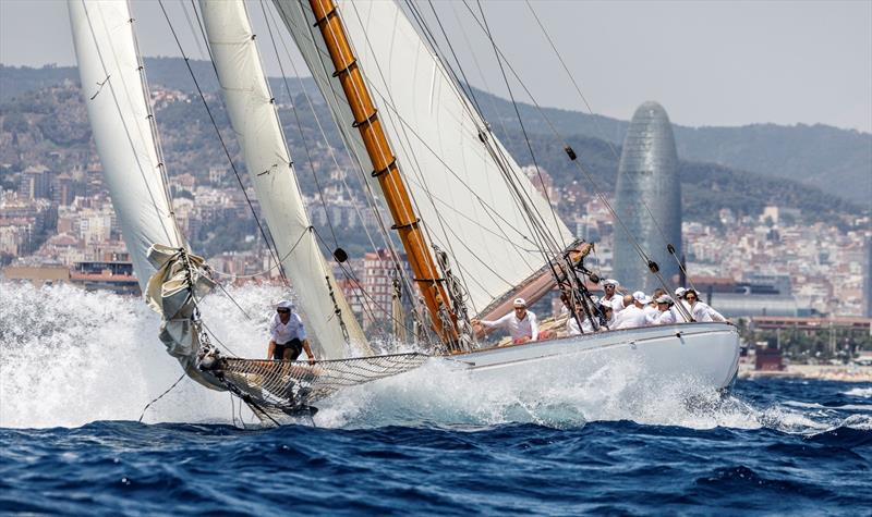 Puig Vela Clàssica Barcelona Regatta - photo © Nico Martinez