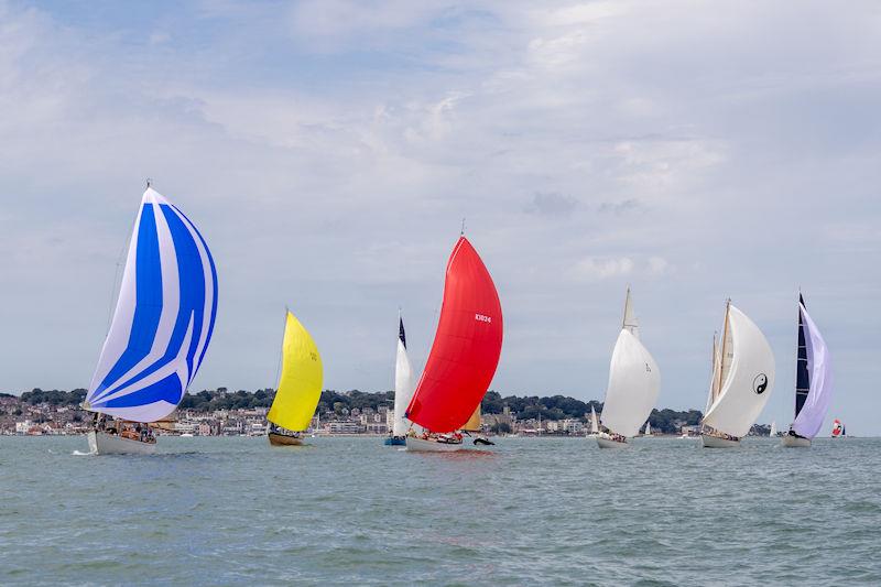 British Classic Week Day 3 photo copyright Chris Brown taken at British Classic Yacht Club and featuring the Classic Yachts class