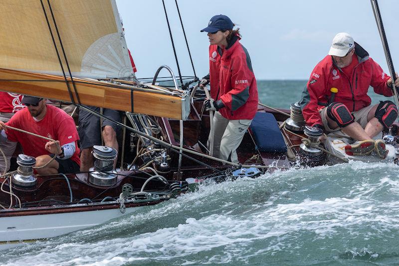 British Classic Week Day 4 photo copyright Chris Brown taken at British Classic Yacht Club and featuring the Classic Yachts class