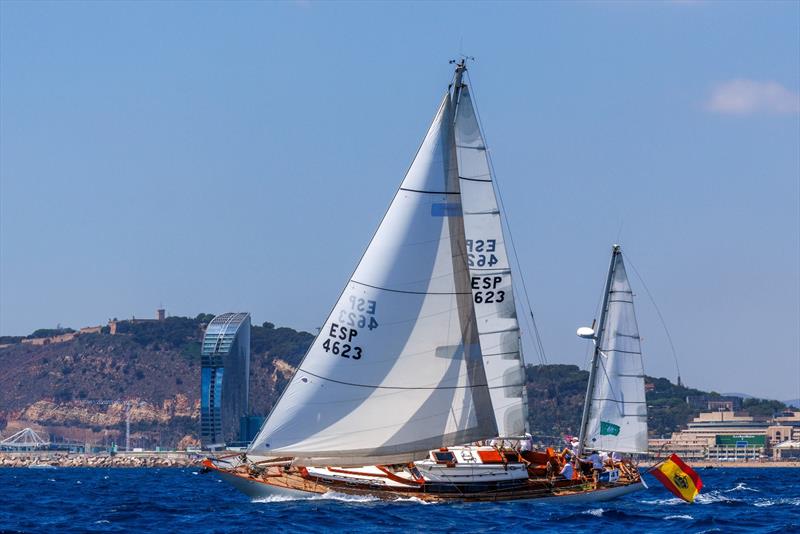 Disparate - Puig Vela Clàssica Barcelona 2023 - photo © Nico Martinez / Puig Vela Clàssica