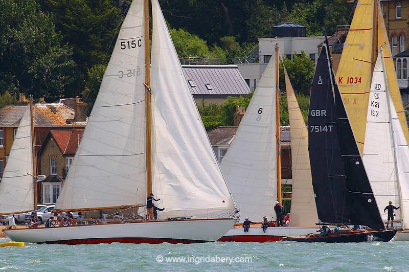 British Classic Week Day 5 photo copyright Ingrid Abery / www.ingridabery.com taken at British Classic Yacht Club and featuring the Classic Yachts class