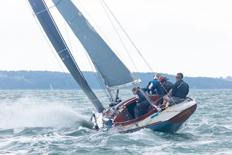 British Classic Week Day 6 photo copyright Chris Brown taken at British Classic Yacht Club and featuring the Classic Yachts class