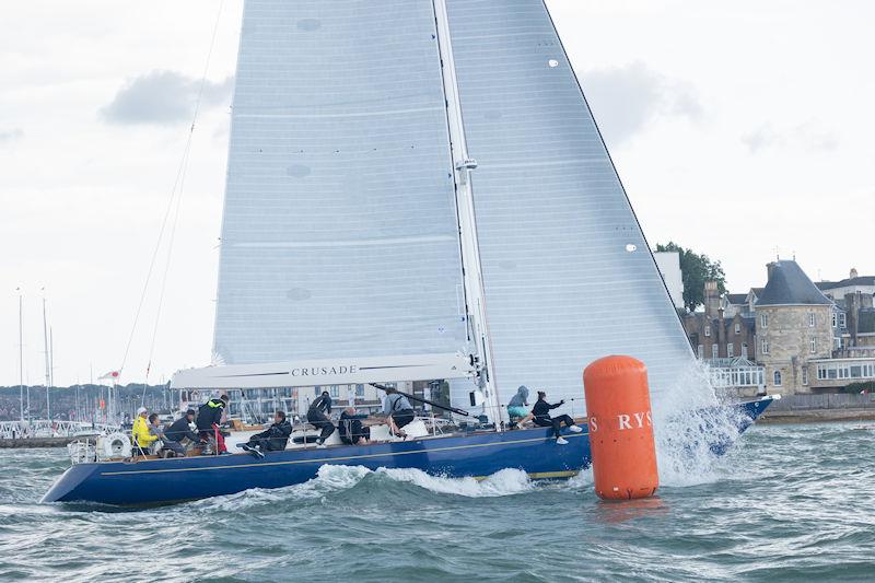 British Classic Week Day 6 photo copyright Chris Brown taken at British Classic Yacht Club and featuring the Classic Yachts class