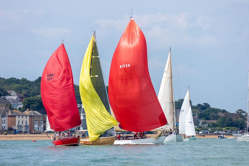 British Classic Week Day 6 photo copyright Chris Brown taken at British Classic Yacht Club and featuring the Classic Yachts class