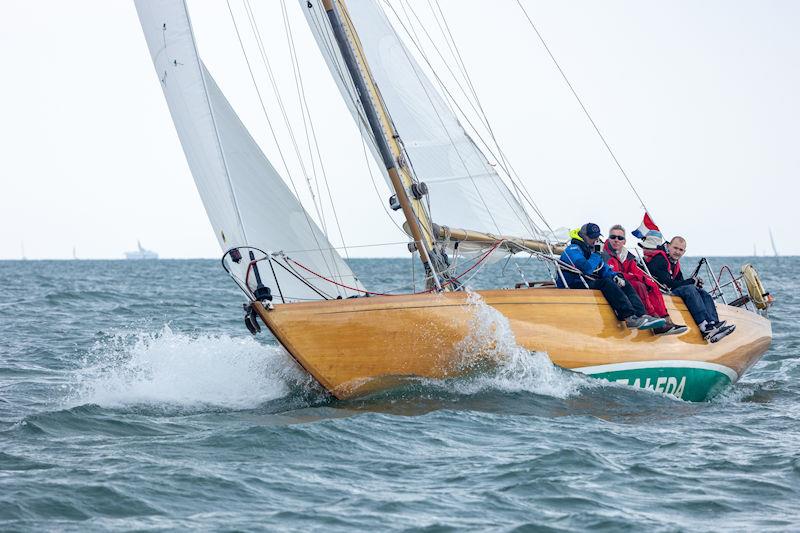 British Classic Week Day 6 photo copyright Chris Brown taken at British Classic Yacht Club and featuring the Classic Yachts class