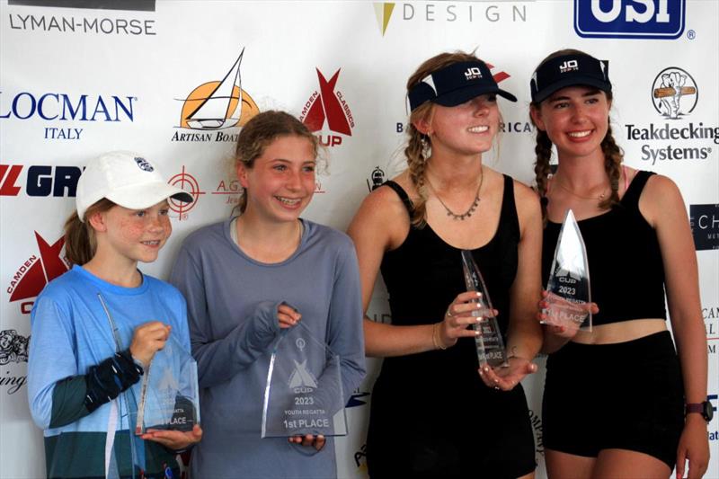 2023 Camden Classics Cup Youth Regatta photo copyright Camden Classics Cup taken at  and featuring the Classic Yachts class