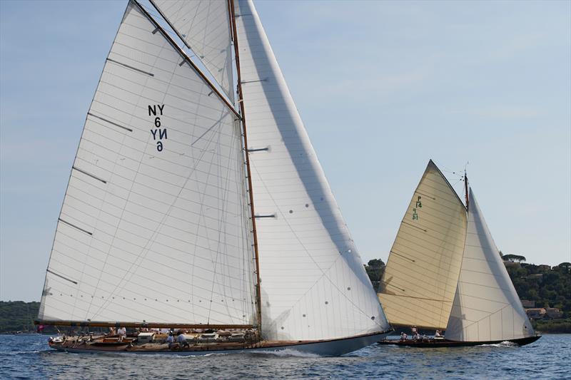 12th edition of the Gstaad Yacht Club Centenary Trophy - Spartan and Olympian battling for first photo copyright Juerg Kaufmann for GYC taken at Gstaad Yacht Club and featuring the Classic Yachts class