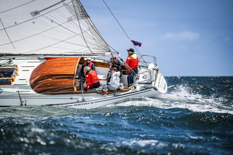 Mercedes III from Ted Kaumann - CYAA 2023 Cup Regatta - photo © www.patchclapp.com