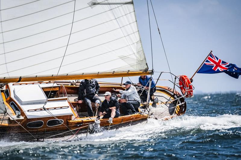 Fair Winds - CYAA 2023 Cup Regatta - photo © www.patchclapp.com