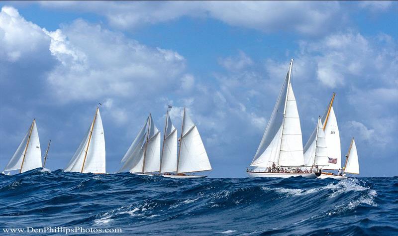 sailing a classic yacht