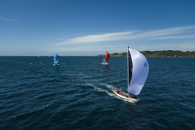 Spirit Yachts Regatta photo copyright Spirit Yachts / Waterline Media taken at Guernsey Yacht Club and featuring the Classic Yachts class