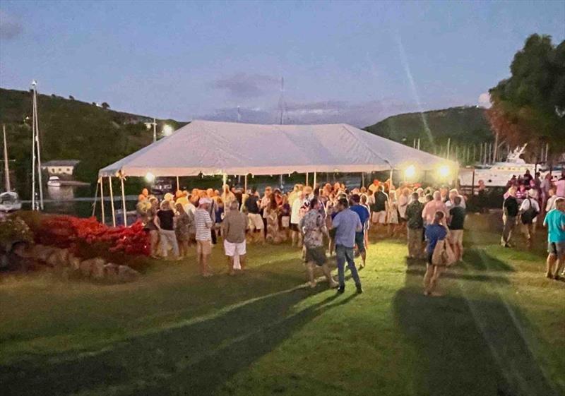 2024 Antigua Classic Yacht Regatta photo copyright Antigua Classics Yacht Regatta taken at Antigua Yacht Club and featuring the Classic Yachts class