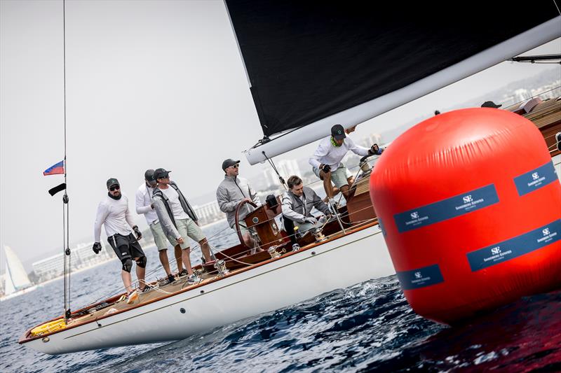 21st Sandberg PalmaVela - Happy Forever, Spirit of Tradition photo copyright María Muiña taken at Real Club Náutico de Palma and featuring the Classic Yachts class