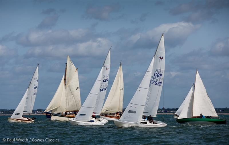 Cowes Classics Regatta 2025 Day 3 - Classic Yachts under 12m - photo © Paul Wyeth / Cowes Classics