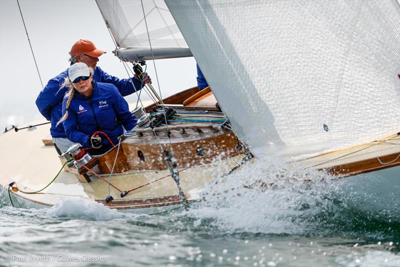 Cowes Classics Regatta 2025 Day 3 - Aeolus, K21 - photo © Paul Wyeth / Cowes Classics