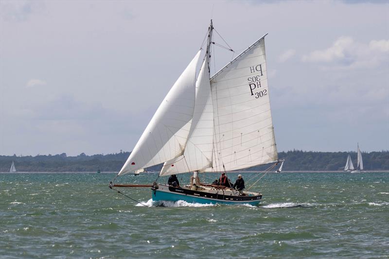 Cowes Classics Regatta 2025 Day 2 photo copyright Mark Rutley taken at Royal London Yacht Club and featuring the Classic Yachts class