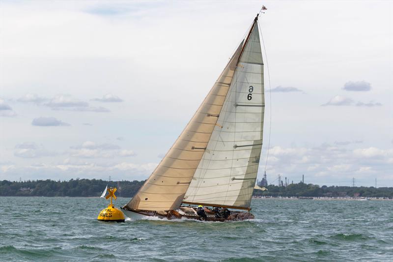 Cowes Classics Regatta 2025 Day 2 photo copyright Mark Rutley taken at Royal London Yacht Club and featuring the Classic Yachts class