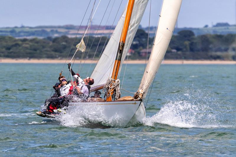 Cowes Classics Regatta 2025 Day 2 photo copyright Mark Rutley taken at Royal London Yacht Club and featuring the Classic Yachts class