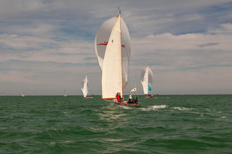 Cowes Classics Regatta 2025 Day 2 photo copyright Mark Rutley taken at Royal London Yacht Club and featuring the Classic Yachts class