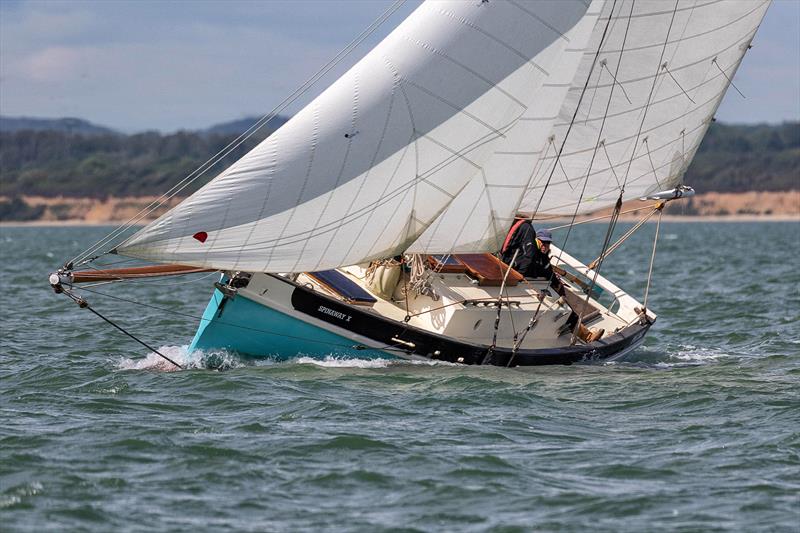 Cowes Classics Regatta 2025 Day 2 photo copyright Mark Rutley taken at Royal London Yacht Club and featuring the Classic Yachts class