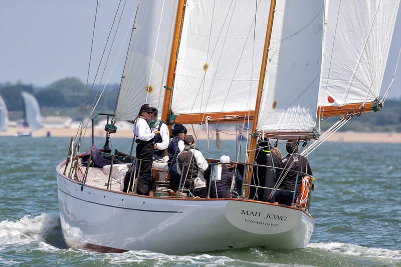 Cowes Classics Regatta 2025 Day 2 photo copyright Mark Rutley taken at Royal London Yacht Club and featuring the Classic Yachts class