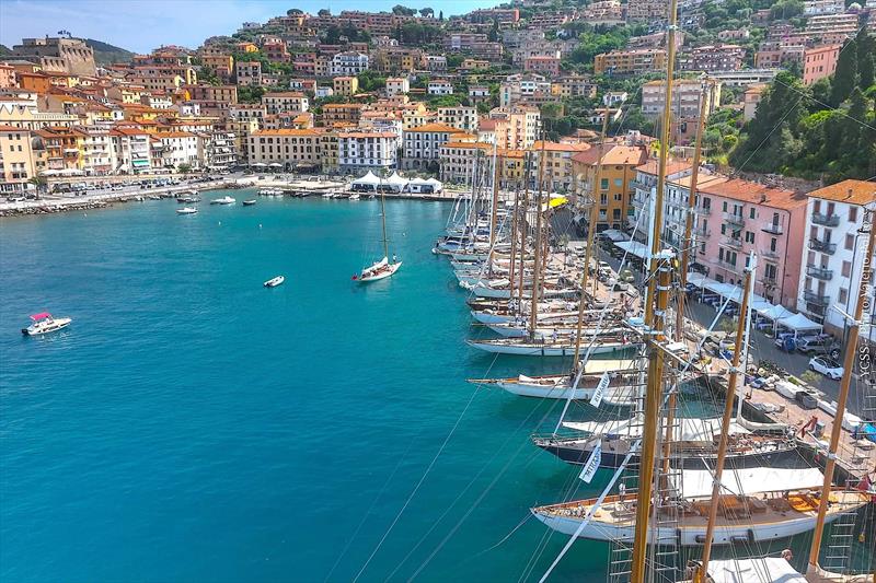 2025 Argentario Sailing Week - Day 0 © Valerio Pollio