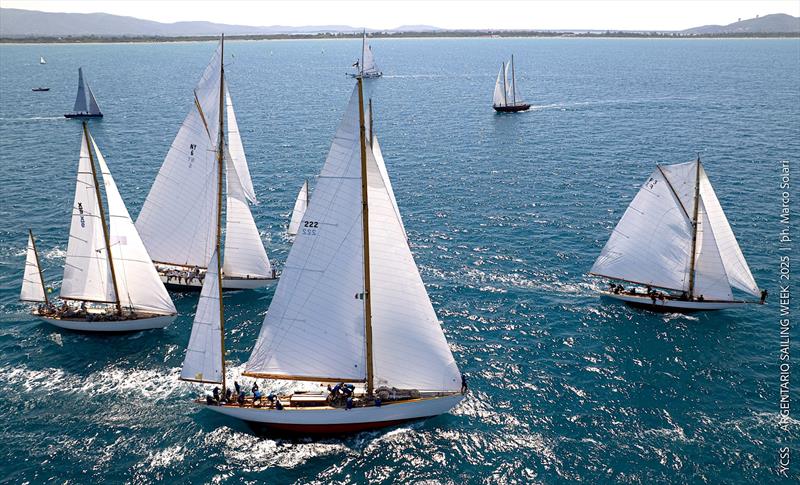 Argentario Sailing Week 2025 day 2 - photo © Marco Solari