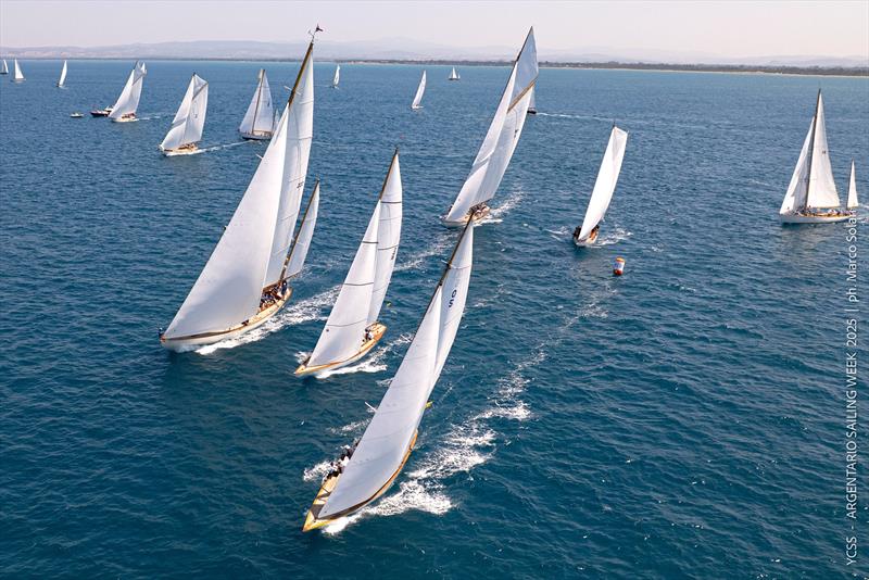 Argentario Sailing Week 2025 day 2 - photo © Marco Solari