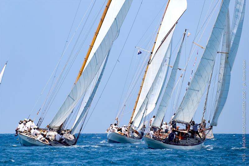 Argentario Sailing Week 2025 day 2 - photo © Marco Solari
