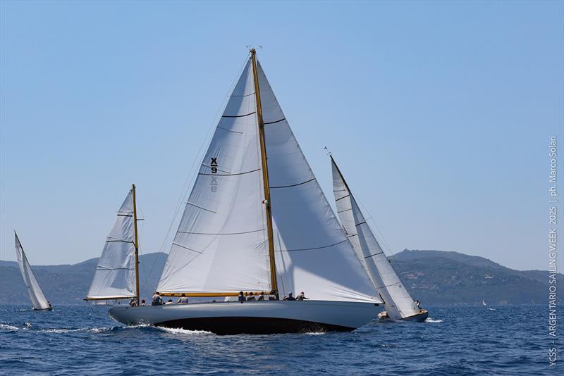 Argentario Sailing Week 2025 day 2 - photo © Marco Solari