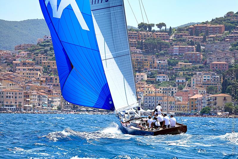 Argentario Sailing Week 2025 day 2 - photo © Marco Solari