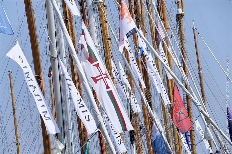 Argentario Sailing Week 2025 - Day 3 photo copyright Marco Solari taken at Yacht Club Santo Stefano and featuring the Classic Yachts class
