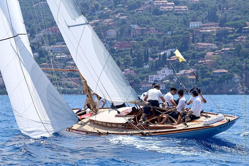 Argentario Sailing Week 2025 - Day 3 - photo © Marco Solari