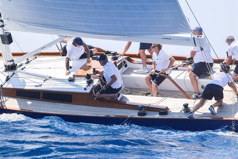 Argentario Sailing Week 2025 - Day 3 photo copyright Marco Solari taken at Yacht Club Santo Stefano and featuring the Classic Yachts class
