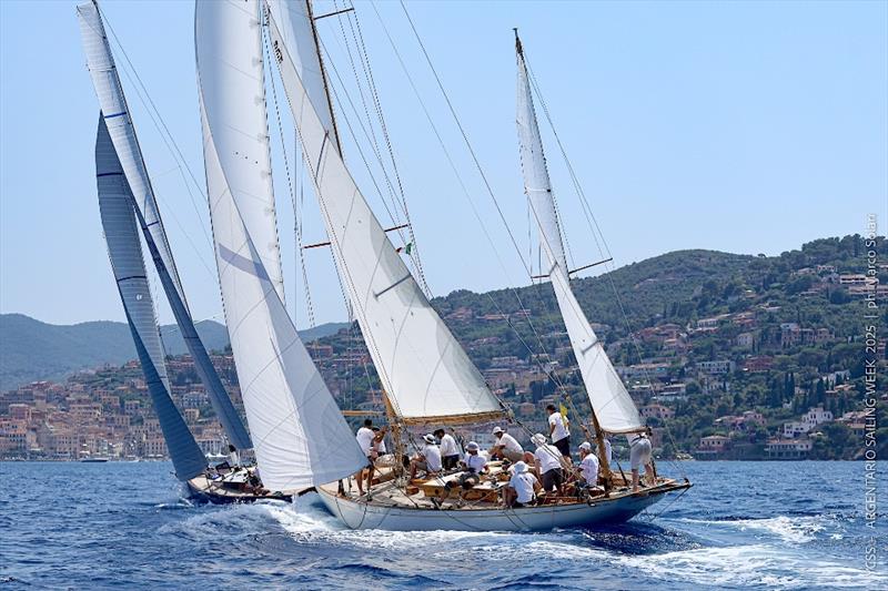 Argentario Sailing Week 2025 - Day 3 - photo © Marco Solari