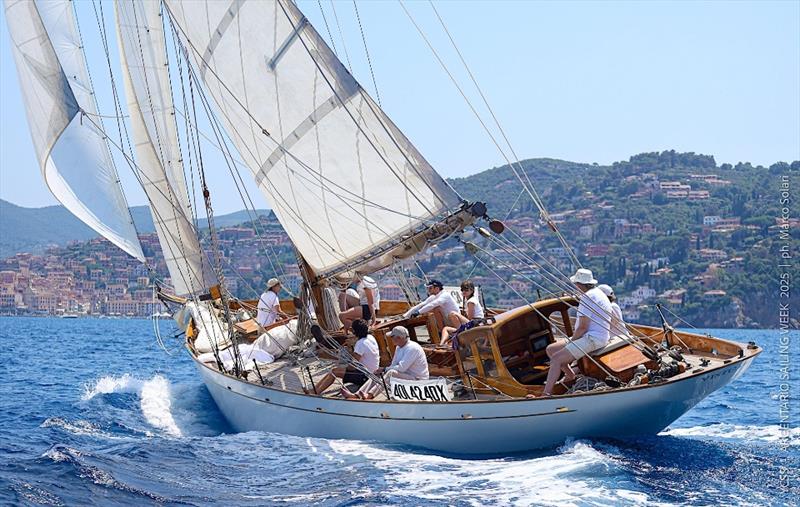 Argentario Sailing Week 2025 - Day 3 - photo © Marco Solari