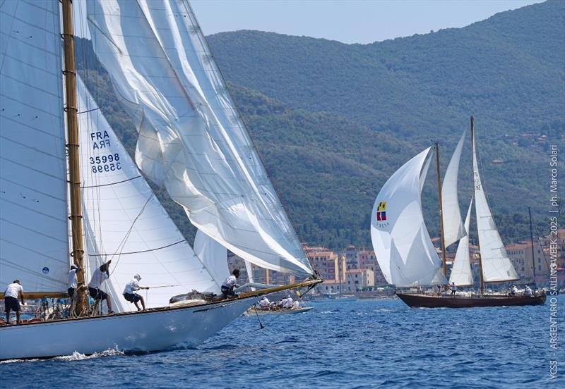 Argentario Sailing Week 2025 - Day 3 - photo © Marco Solari