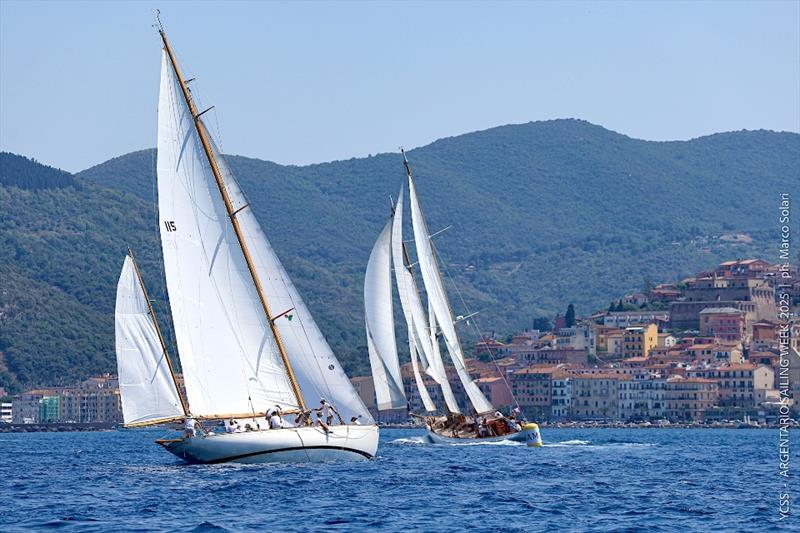 Argentario Sailing Week 2025 - Day 3 - photo © Marco Solari
