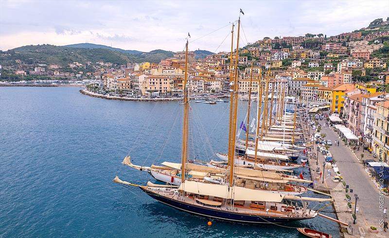 Argentario Sailing Week 2025, day 4 photo copyright Marco Solari taken at Yacht Club Santo Stefano and featuring the Classic Yachts class