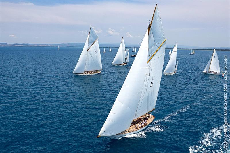 Argentario Sailing Week 2025, day 4 - photo © Marco Solari