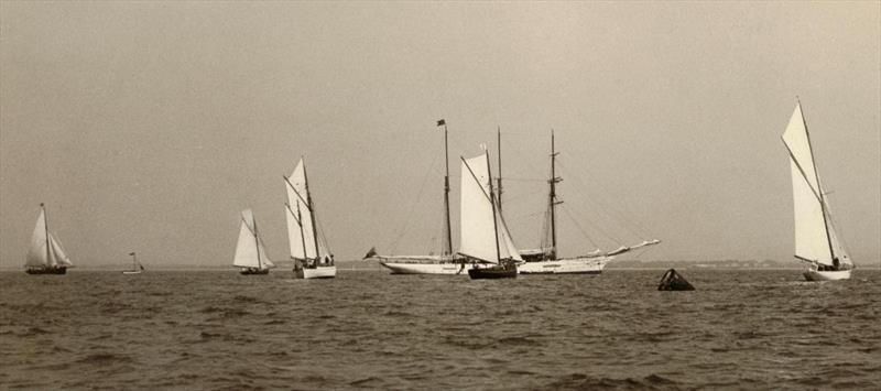 Seven boats took part in the first Fastnet Race in 1925 - photo © Beken of Cowes