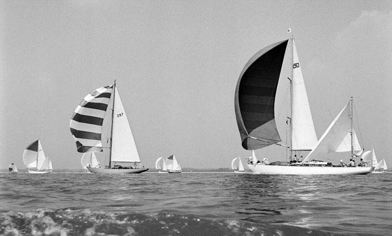 The Fastnet Race sets sail in 1959 - photo © Eileen Ramsay / PPL