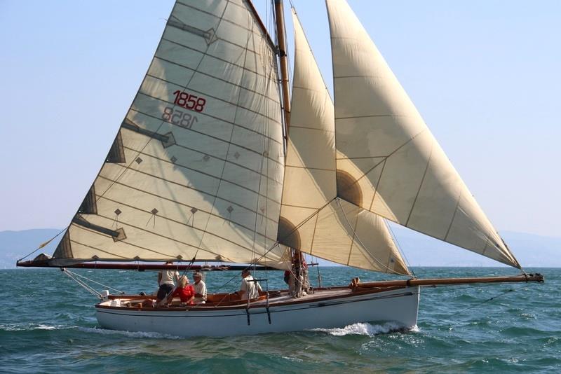 XII Principality of Monaco Trophy - Sorella, the oldest racing boat in the Mediterranean - photo © Paolo Maccione