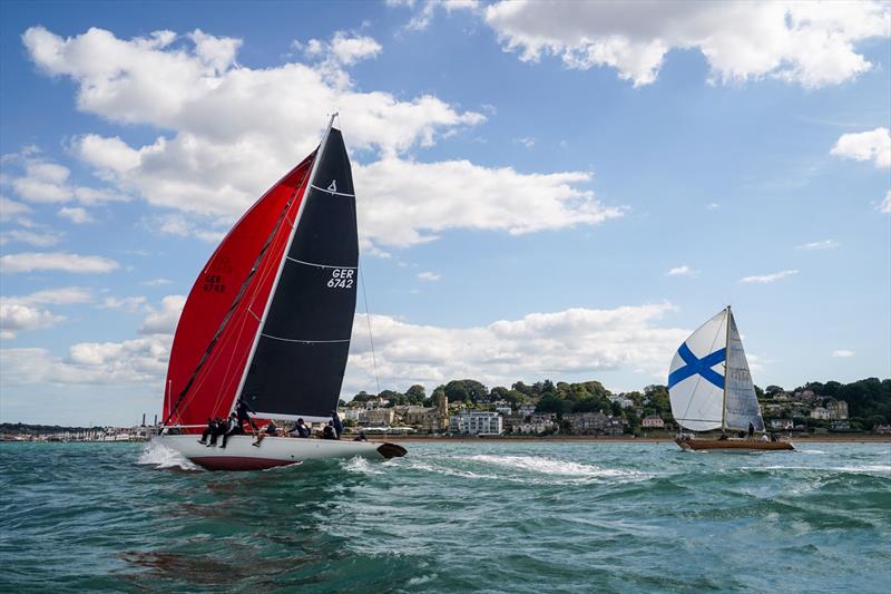 British Classic Week Day 1 - photo © Chris Brown